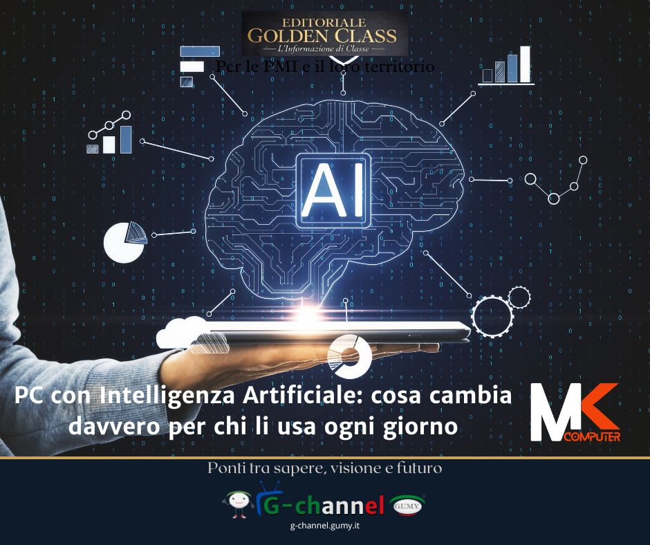 PC con Intelligenza Artificiale: cosa cambia davvero per chi li usa ogni giorno